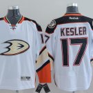 17 Ryan Kesler Stitched Jersey Size S to 3 XL white