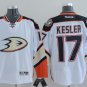 17 Ryan Kesler Stitched Jersey Size S to 3 XL white
