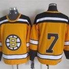 7 Phil Esposito Stitched Jersey Size S to 3 XL yellow