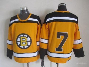 7 Phil Esposito&Acirc;&nbsp;Stitched Jersey Size S to 3 XL yellow