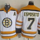 7 Phil Esposito Stitched Jersey Size S to 3 XL white