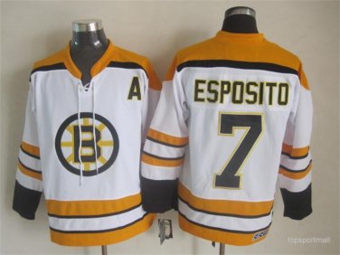 7 Phil Esposito&Acirc;&nbsp;Stitched Jersey Size S to 3 XL white