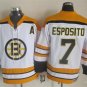 7 Phil Esposito Stitched Jersey Size S to 3 XL white