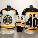 40 Tuukka Rask Stitched Jersey Size S to 3 XL white
