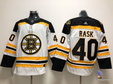 40 Tuukka Rask Stitched Jersey Size S to 3 XL white