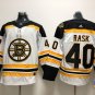 40 Tuukka Rask Stitched Jersey Size S to 3 XL white