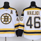 46 David Krejci Stitched Jersey Size S to 3 XL white