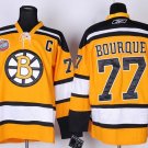 77 Ray Bourque Stitched Jersey Size S to 3 XL orange