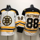 88 David Pastrnak Stitched Jersey Size S to 3 XL white