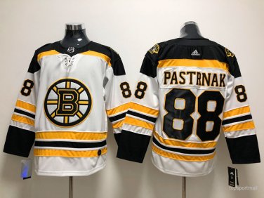 88 David Pastrnak Stitched Jersey Size S to 3 XL white