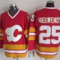 25 Joe Nieuwendyk Stitched Jersey Size S to 3 XL red