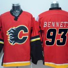 93 Sam Bennett Stitched Jersey Size S to 3 XL red