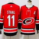 11 Jordan Staal Stitched Jersey Size S to 3 XL red