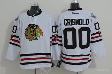 00 Clark Griswold Stitched Jersey Size S to 3 XL white