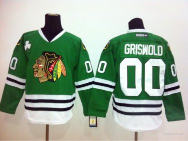 00 Clark Griswold Stitched Jersey Size S to 3 XL green