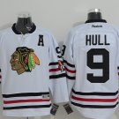 9 Bobby Hull Stitched Jersey Size S to 3 XL white