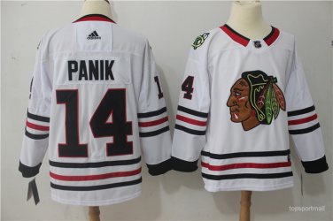 14 Richard Panik&Acirc;&nbsp;Stitched Jersey Size S to 3 XL white