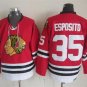 35 Tony Esposito Stitched Jersey Size S to 3 XL red