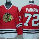 72 Artemi Panarin Stitched Jersey Size S to 3 XL red