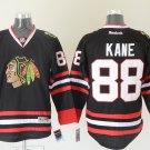 88 Patrick Kane Stitched Jersey Size S to 3 XL black
