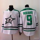 9 Mike Modano Stitched Jersey Size S to 3 XL white