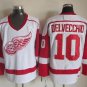 10 Alex Delvecchio Stitched Jersey Size S to 3 XL white