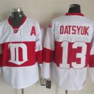 13 Pavel Datsyuk Stitched Jersey Size S to 3 XL white