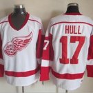 17 Brett Hull Stitched Jersey Size S to 3 XL white