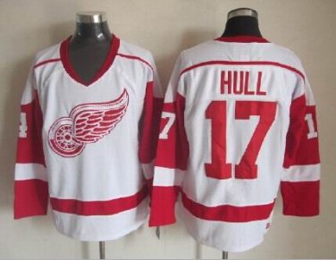 17 Brett Hull&Acirc;&nbsp;Stitched Jersey Size S to 3 XL white