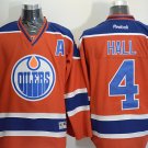 4 Taylor Hall Stitched Jersey Size S to 3 XL orange