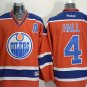 4 Taylor Hall Stitched Jersey Size S to 3 XL orange