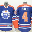 4 Taylor Hall Stitched Jersey Size S to 3 XL blue