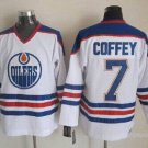 7 Paul Coffey Stitched Jersey Size S to 3 XL white