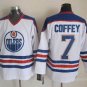 7 Paul Coffey Stitched Jersey Size S to 3 XL white