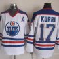 17 Jari Kurri stitched Jersey Size S to 3 XL white