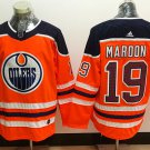 19 Patrick Maroon stitched Jersey Size S to 3 XL orange