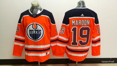 19 Patrick Maroon stitched Jersey Size S to 3 XL orange