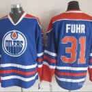 31 Grant Fuhr stitched Jersey Size S to 3 XL blue