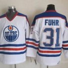 31 Grant Fuhr stitched Jersey Size S to 3 XL white