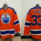 33 Cam Talbot stitched Jersey Size S to 3 XL orange