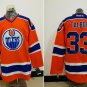 33 Cam Talbot stitched Jersey Size S to 3 XL orange