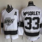 33 Marty McSorley stitched Jersey Size S to 3 XL white