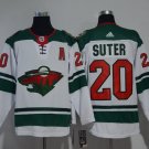 20 Ryan Suter stitched Jersey Size S to 3 XL white