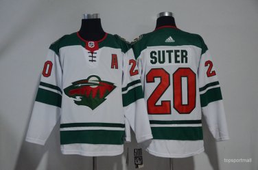 20 Ryan Suter stitched Jersey Size S to 3 XL white