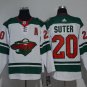 20 Ryan Suter stitched Jersey Size S to 3 XL white