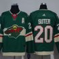 20 Ryan Suter stitched Jersey Size S to 3 XL green
