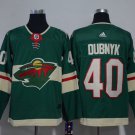 40 Devan Dubnyk stitched Jersey Size S to 3 XL green
