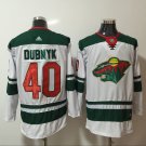 40 Devan Dubnyk stitched Jersey Size S to 3 XL white