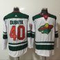 40 Devan Dubnyk stitched Jersey Size S to 3 XL white