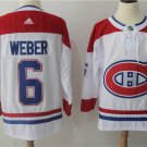 6 Shea Weber stitched Jersey Size S to 3 XL white 1